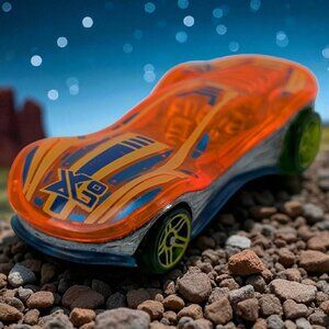 Hot Wheels Clear Speeder‎ - 2014